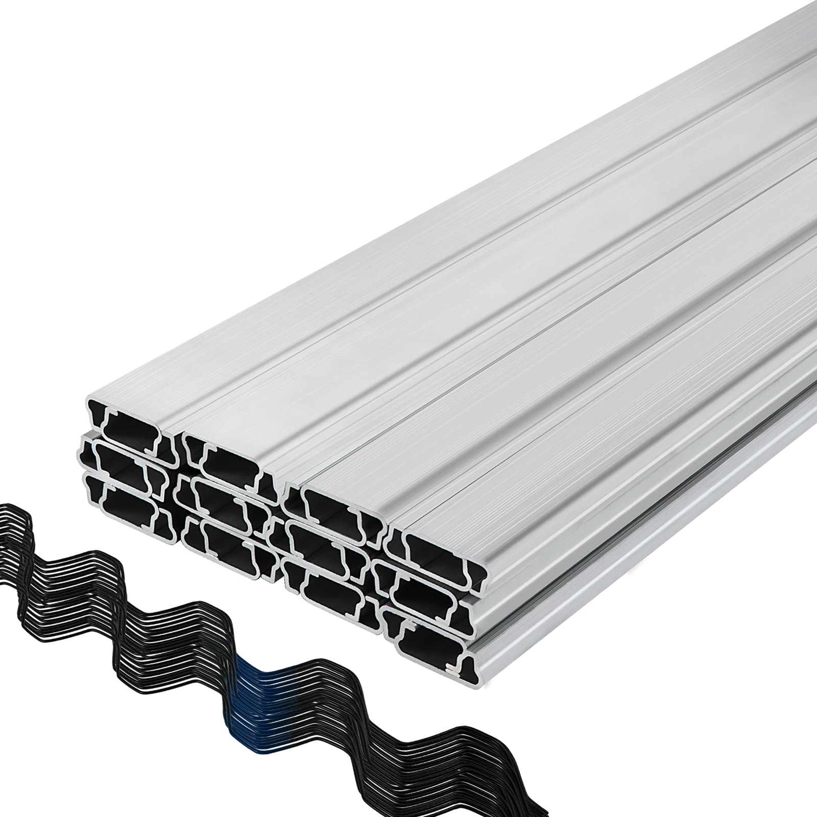 Spring Lock Channel And Wire Bundle For Greenhouse Pergolas_voghion.com